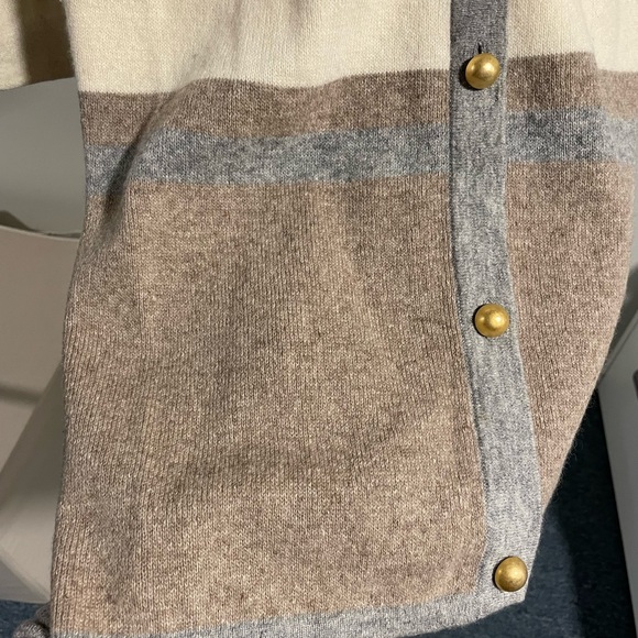 Vintage cozy grandma cardigan - Picture 4 of 4